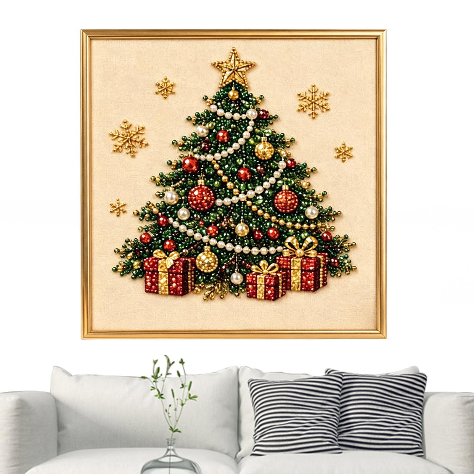 Parel Schilderset Kerst Handge - Art And Craft With Paint recensie en prijs