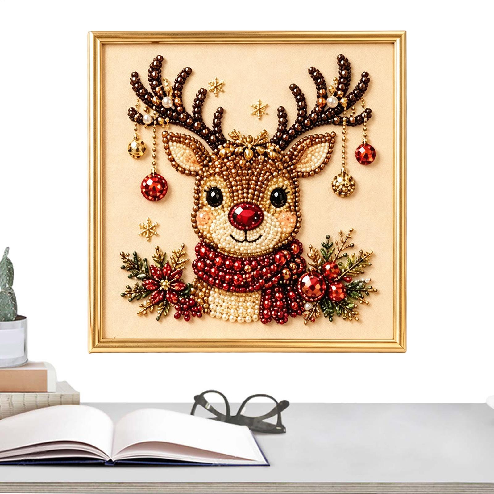 Parel Schilderset Kerst Handge - Art And Craft With Paint recensie en prijs