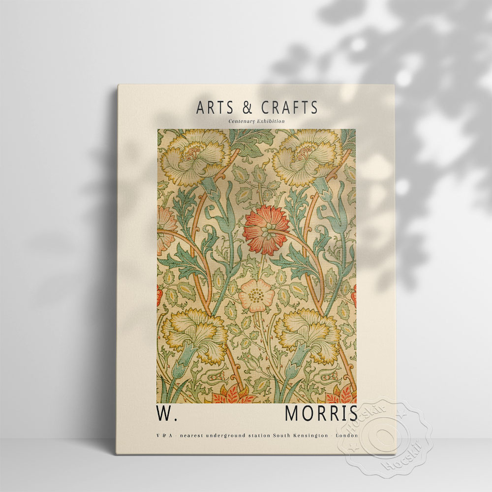 William Morris tentoonstelling - Art Craft Museum recensie en prijs