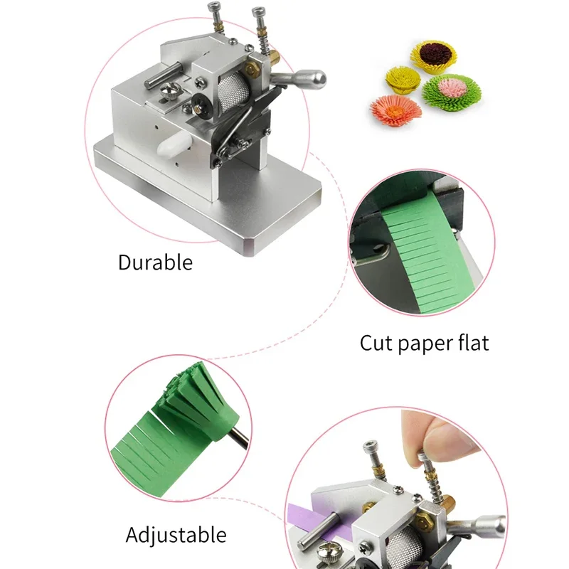 DIY handmatige papierquillingm - Art Craft Flower Making recensie en prijs