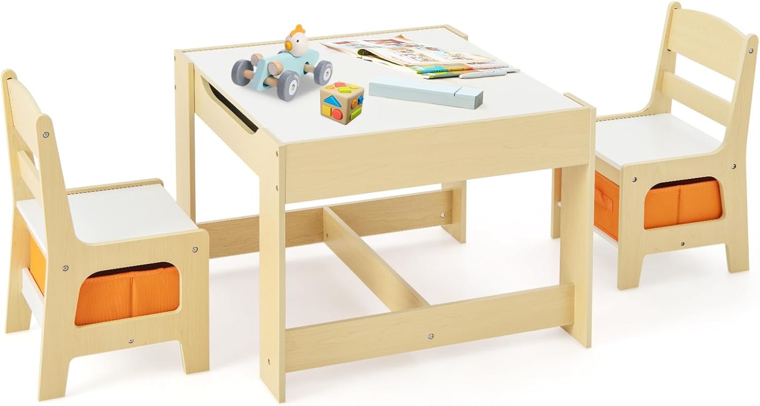 Kindertafel- en stoelenset, 3- - Art Craft Toddlers recensie en prijs