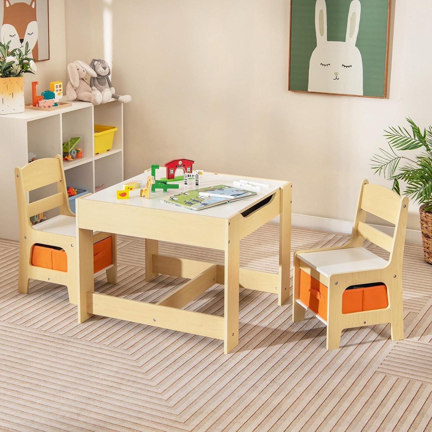 Kindertafel- en stoelenset, 3- - Art Craft Toddlers recensie en prijs