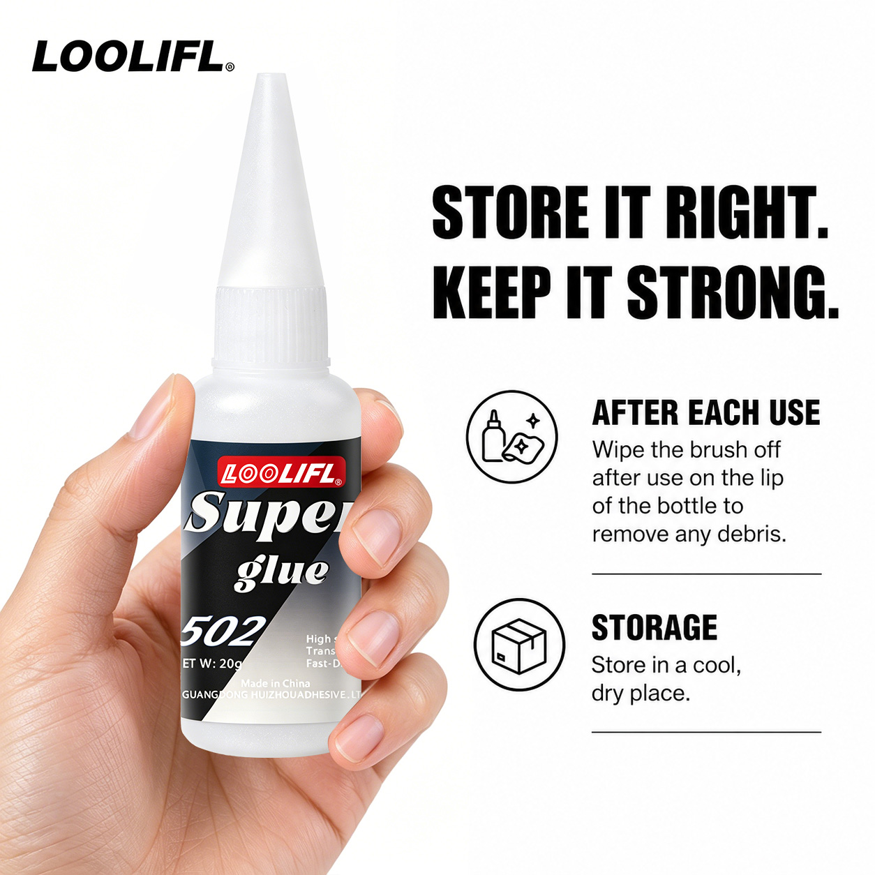 Loolifl-502-20Ml Instant trans - Art Craft Store recensie en prijs
