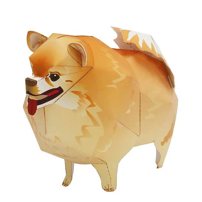 Pommeren Hond Vouwen Origami A - Art And Craft Nature recensie en prijs