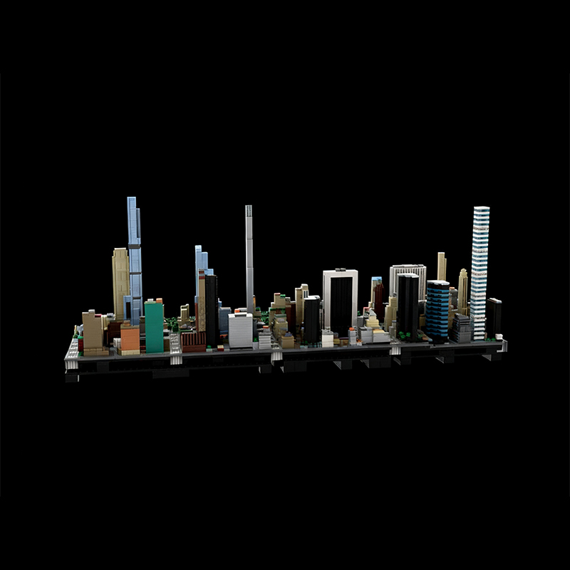 4313 stukjes MOC Central Park  - Art Craft Nyc recensie en prijs