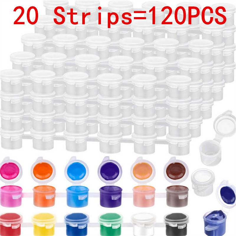 10/20 Strips 2ML 3ML 5ML Lege  - Art And Craft With Paint recensie en prijs