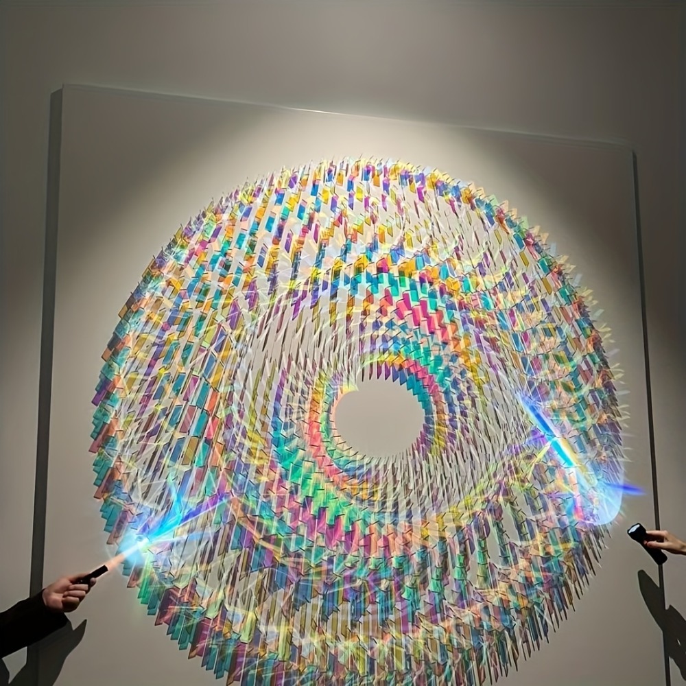 Iridescent Acryl Spiegeltegels - Art Craft Store recensie en prijs