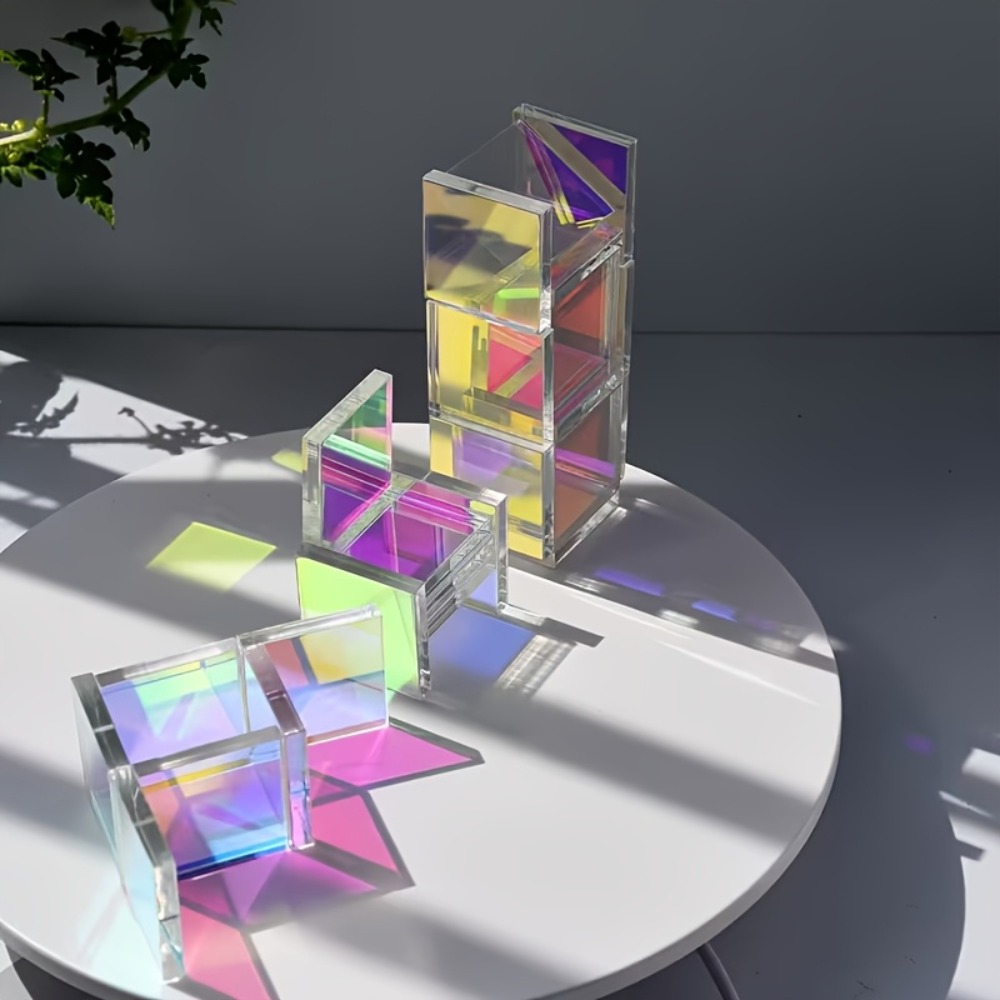 Iridescent Acryl Spiegeltegels - Art Craft Store recensie en prijs