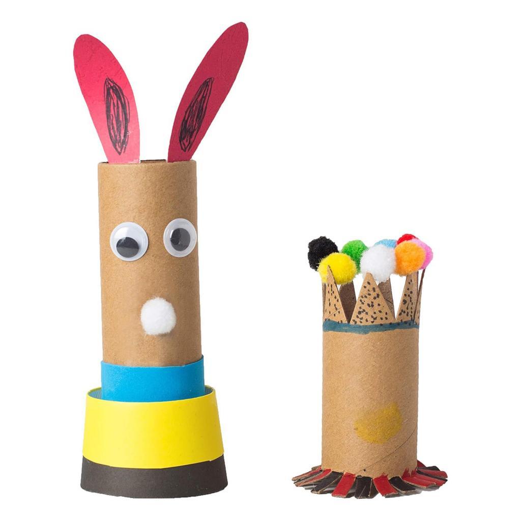 Lege toiletpapierrollen voor k - Art Craft Youtube recensie en prijs