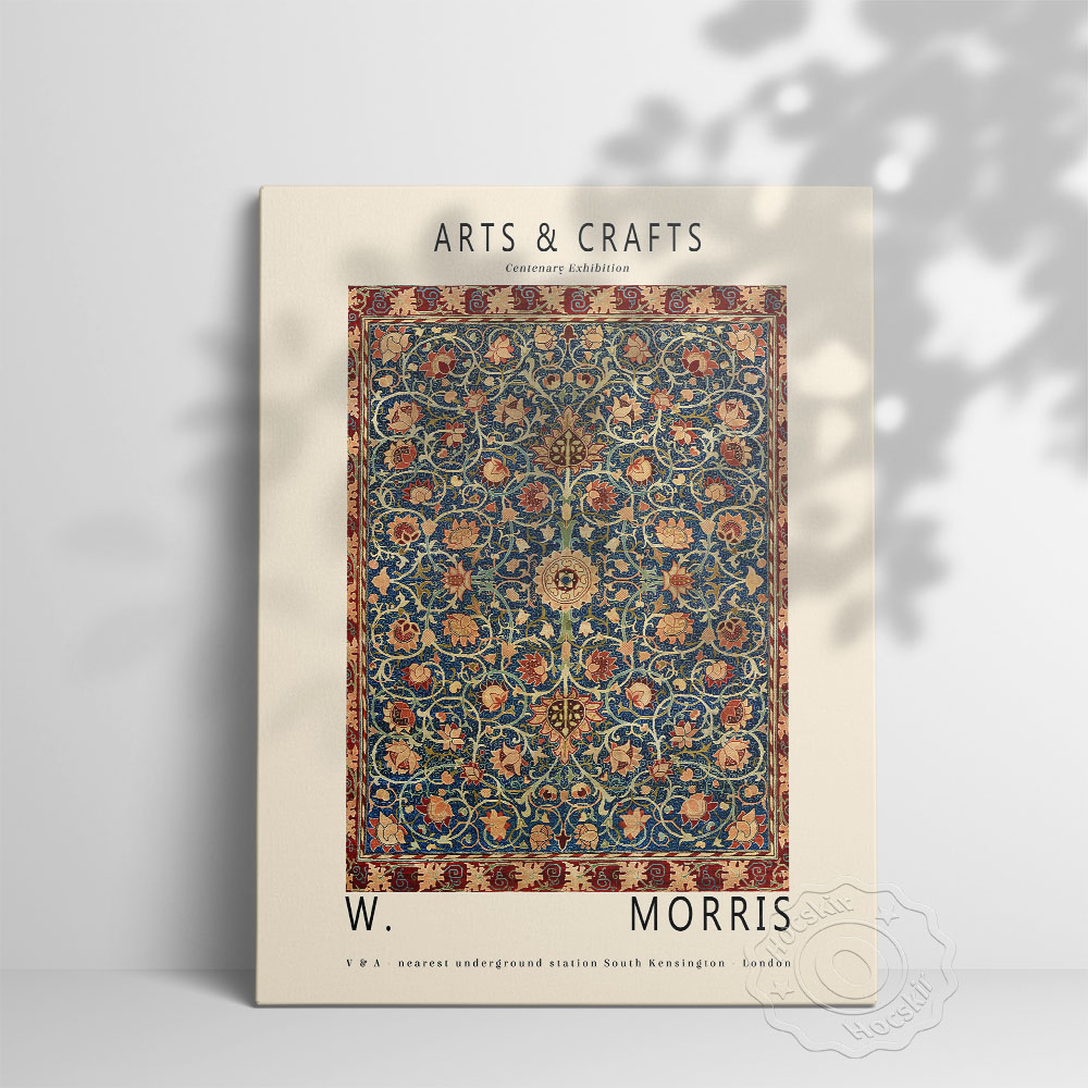 William Morris Centenary tento - Art Craft Museum recensie en prijs