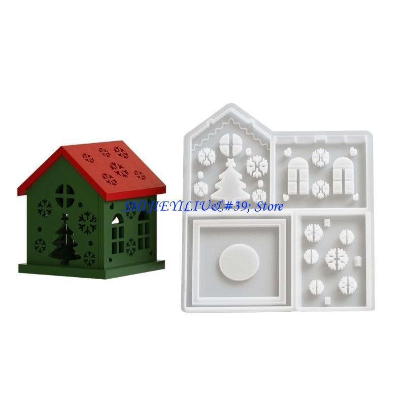 E21f Siliconen huisvormen mall - Art Craft House Making recensie en prijs