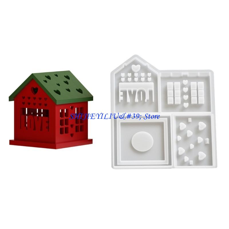 E21f Siliconen huisvormen mall - Art Craft House Making recensie en prijs
