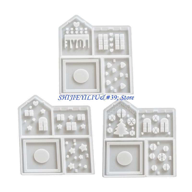 E21f Siliconen huisvormen mall - Art Craft House Making recensie en prijs