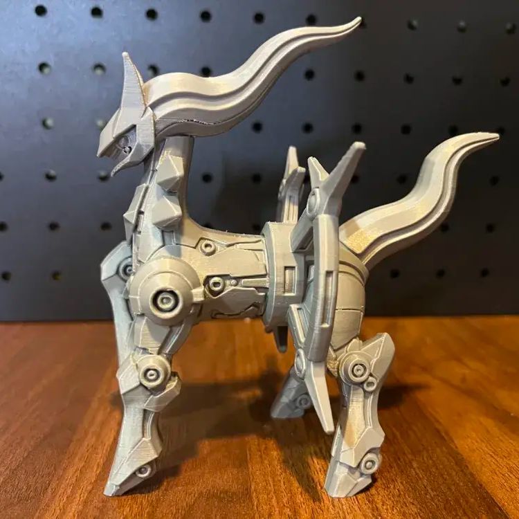 Pokémon 3D-geprint mechanisch  - Art Craft Store recensie en prijs