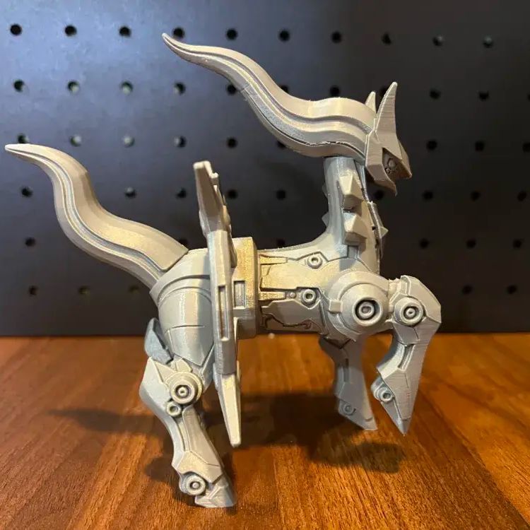Pokémon 3D-geprint mechanisch  - Art Craft Store recensie en prijs
