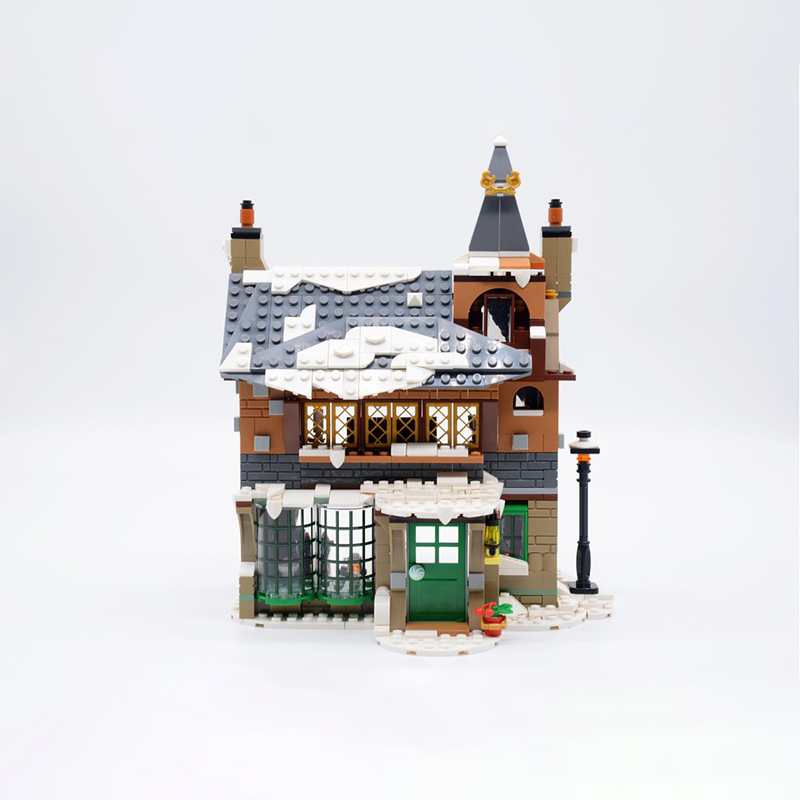 691-delige MOC Winterdorp Oude - Art Craft Village recensie en prijs