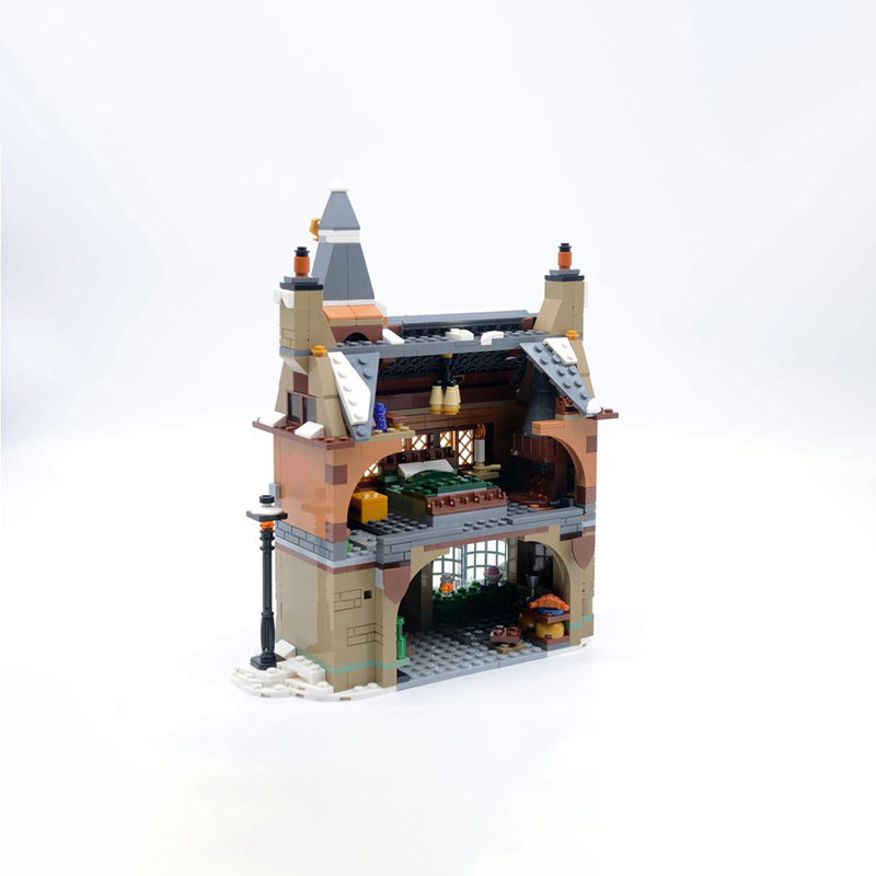691-delige MOC Winterdorp Oude - Art Craft Village recensie en prijs