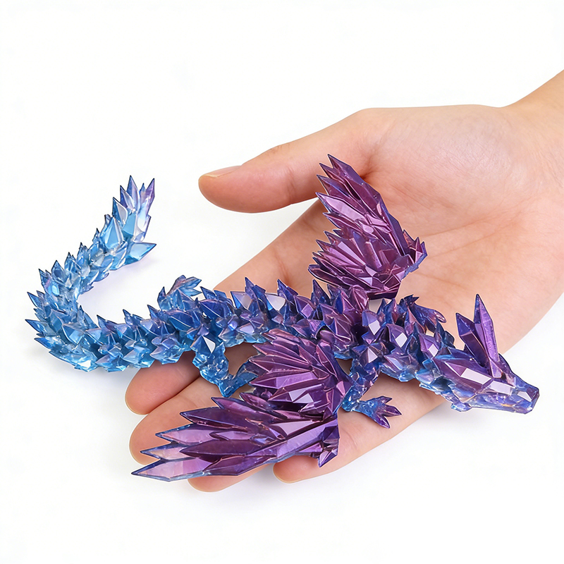 3D-geprinte beweegbare Echinos - Dinosaur And Craft recensie en prijs