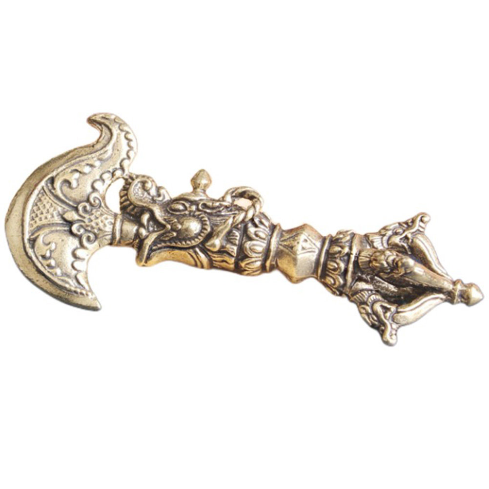 Mini Vajra Stamper Messing Orn - Art Craft Website recensie en prijs