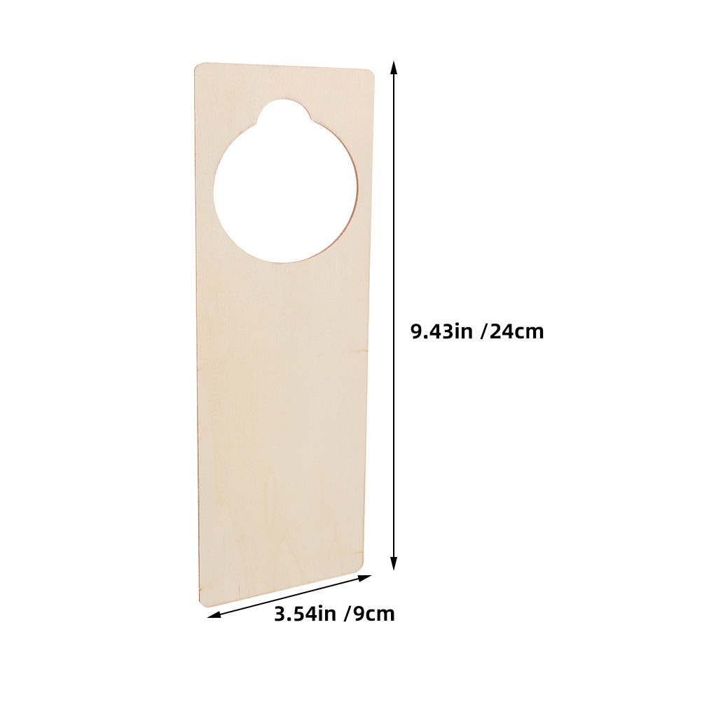 10 stuks onafgewerkte houten d - Art Craft Door recensie en prijs