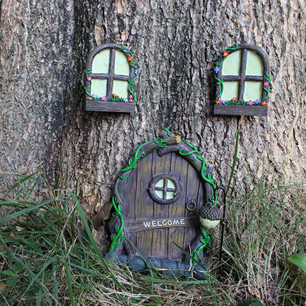 3 stks Boom Sculptuur Tuinkabo - Art Craft Door recensie en prijs