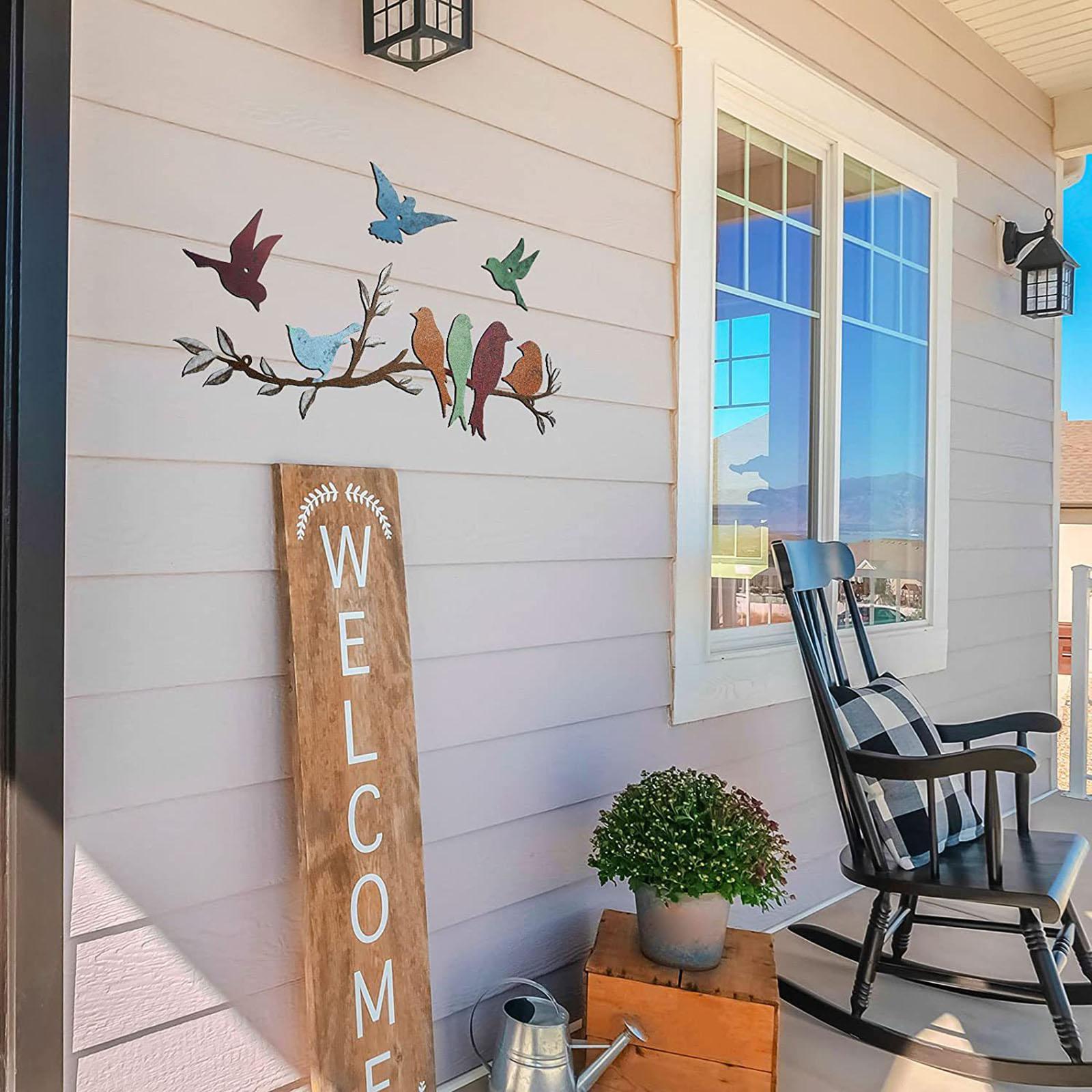 Vogels Metalen wanddecoratie W - Art Craft Door recensie en prijs