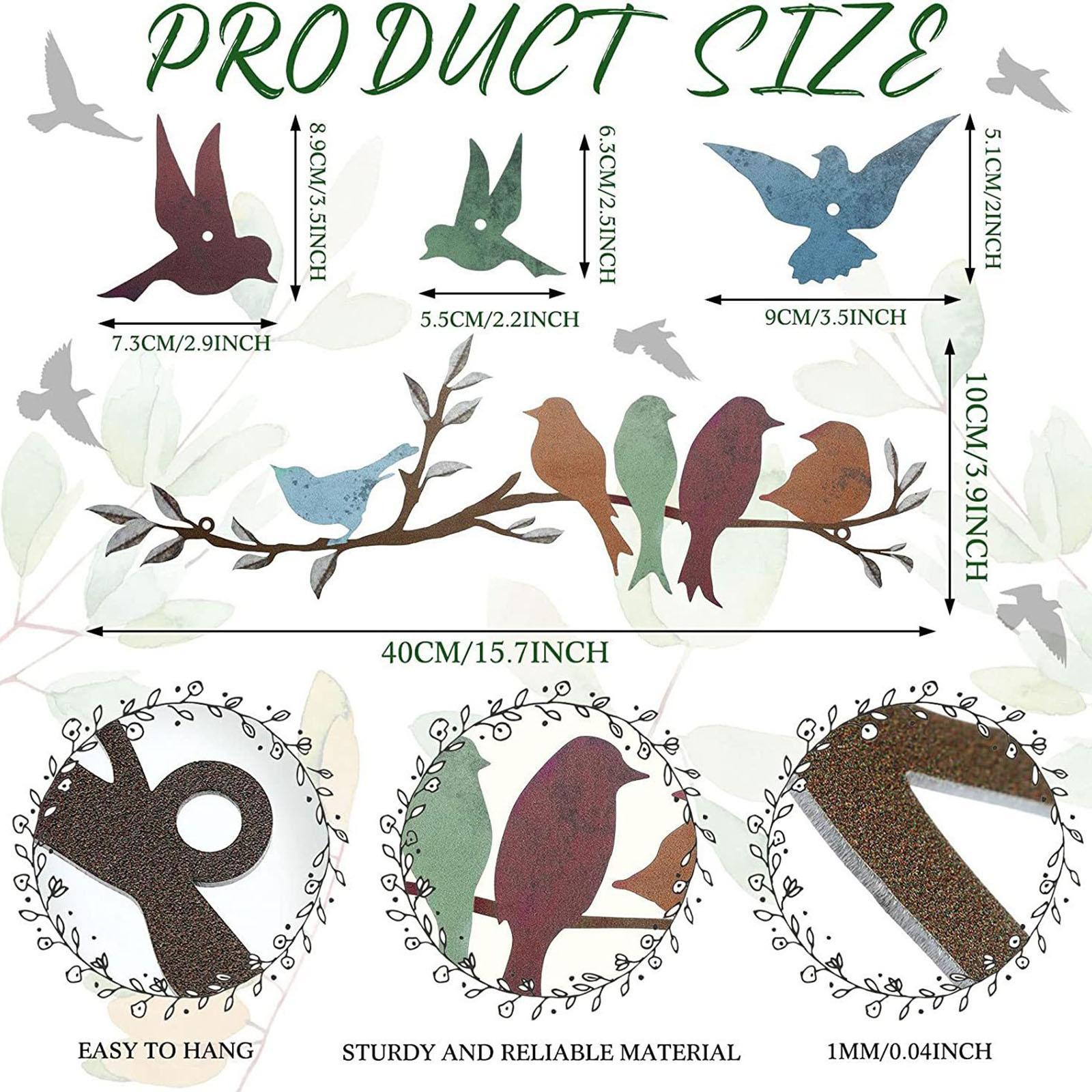 Vogels Metalen wanddecoratie W - Art Craft Door recensie en prijs
