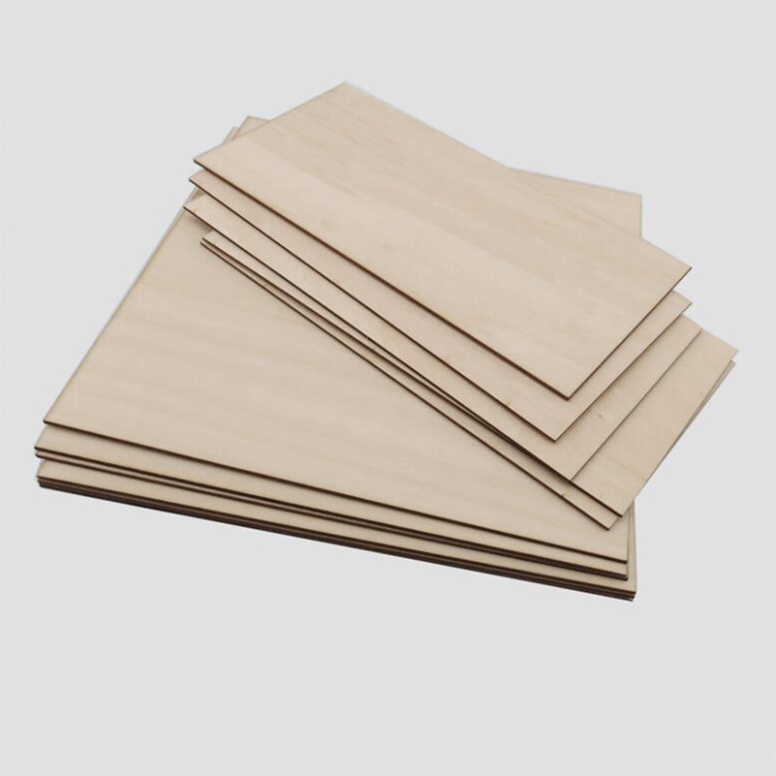 Houten knutselplaten voor doe- - Art Craft House Making recensie en prijs