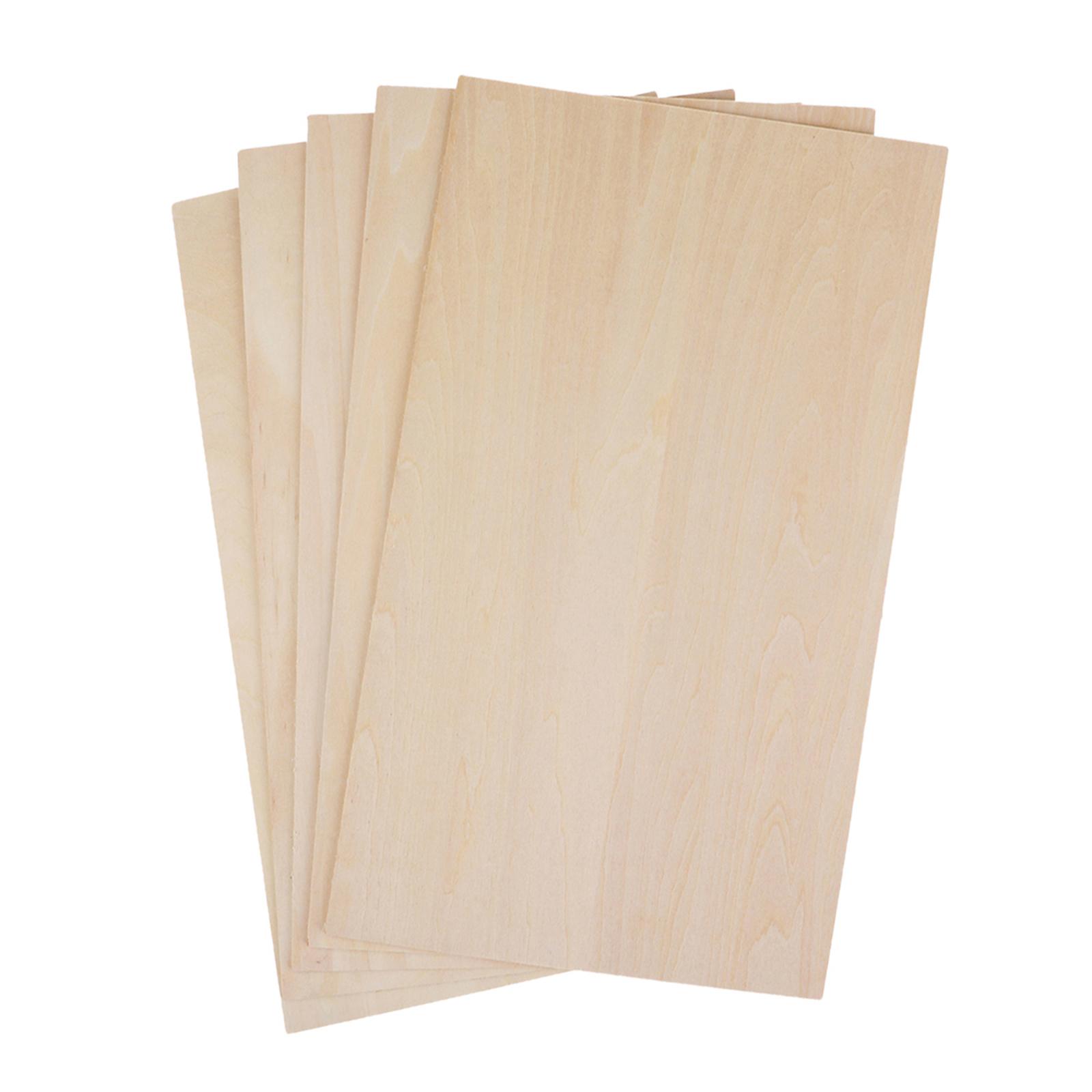 Houten knutselplaten voor doe- - Art Craft House Making recensie en prijs