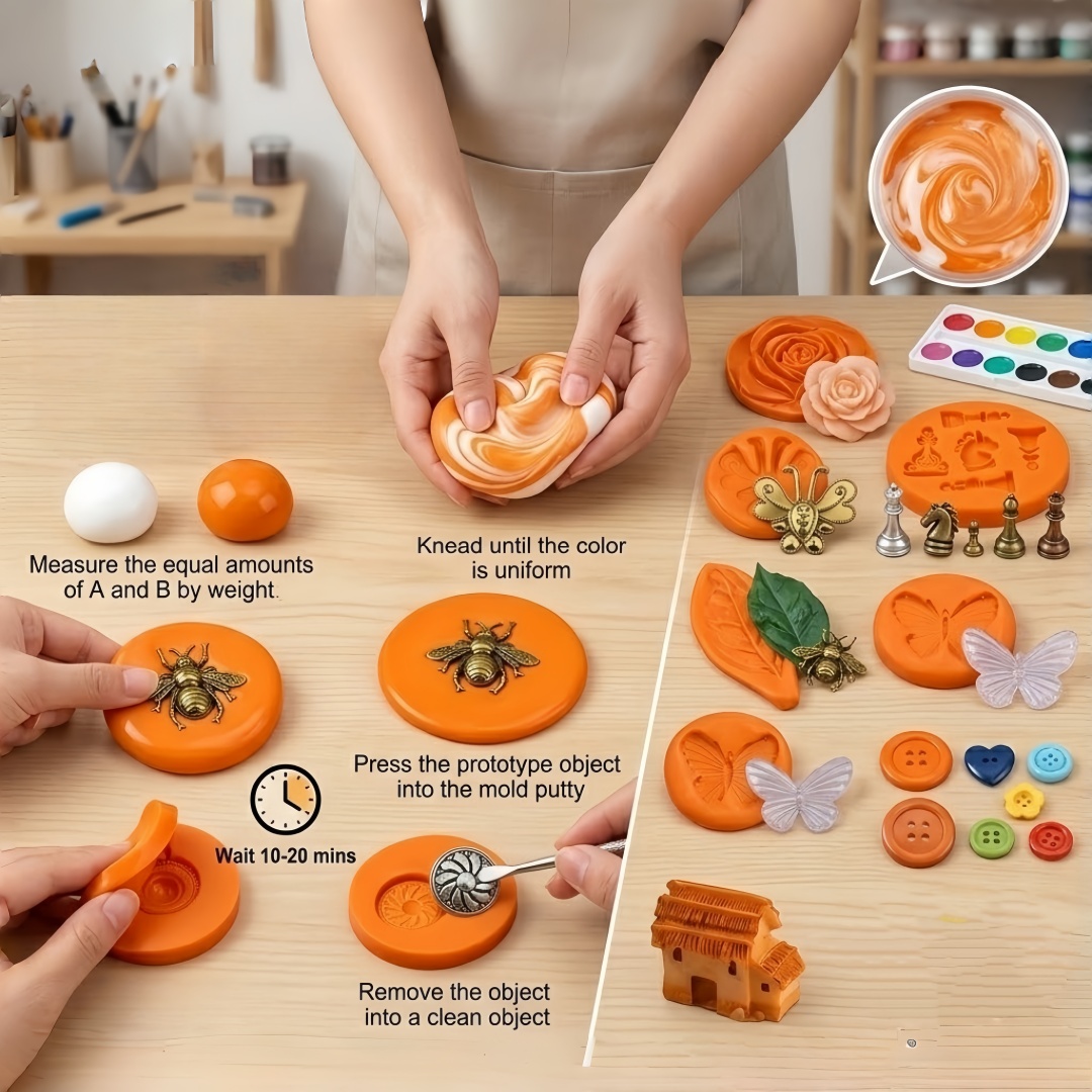 Siliconenkit DIY-knutselset Fl - Art Craft Model recensie en prijs