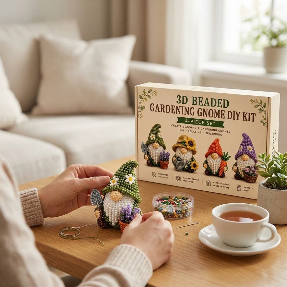 Levendige buiskralen 3D kralen - Art Craft Youtube recensie en prijs