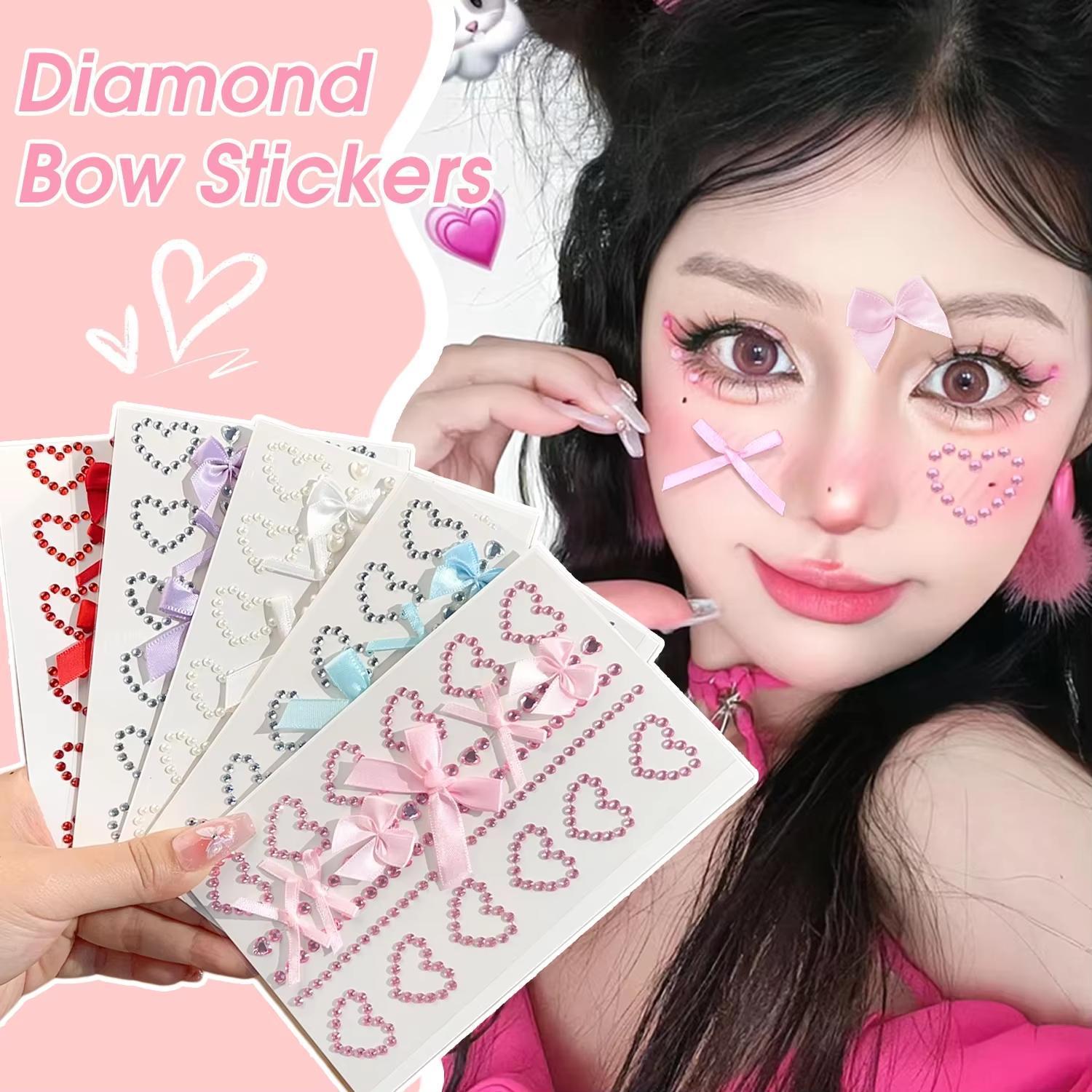 1 Blad Rode Lint Boog Sparkly  - The Art And Craft Of Jewelry recensie en prijs