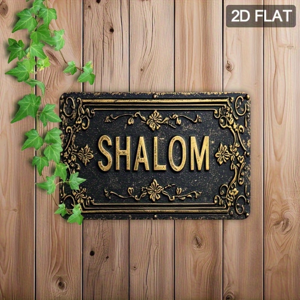 CIFBUY Shalom Zwart Goud Bloem - Art & Craft Teacher Vacancy recensie en prijs