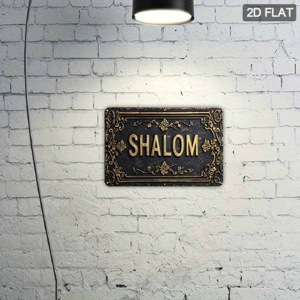 CIFBUY Shalom Zwart Goud Bloem - Art & Craft Teacher Vacancy recensie en prijs