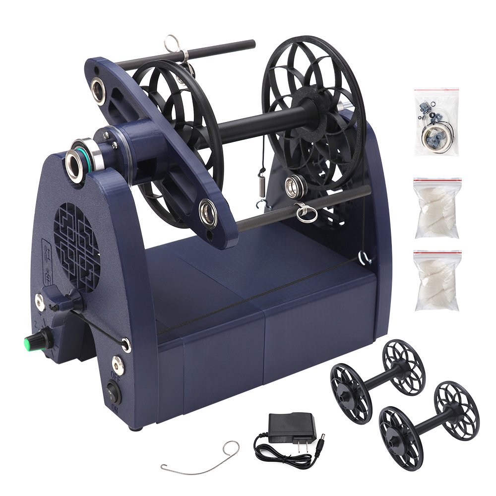 Professioneel elektrisch spinn - Art Craft Blend recensie en prijs