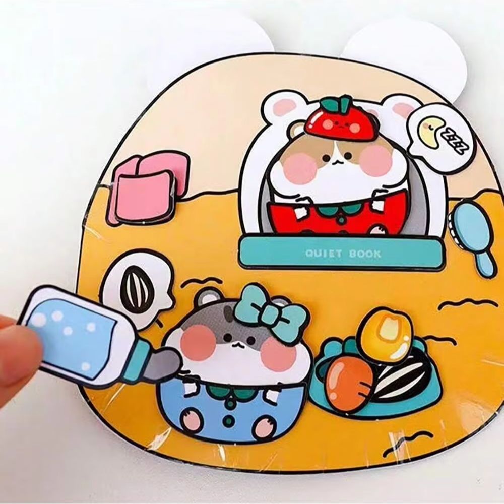 Hamster Keeper Thema DIY Quiet - Art Craft 6 Year Old recensie en prijs