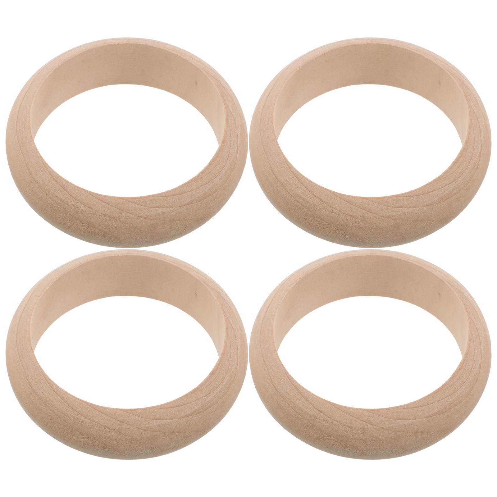 4 stuks massief houten armband - The Art And Craft Of Jewelry recensie en prijs