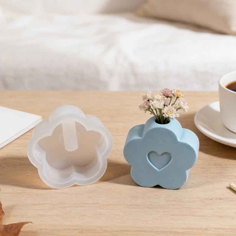QX2E Charm hart en bloem huisj - Art Craft House Making recensie en prijs