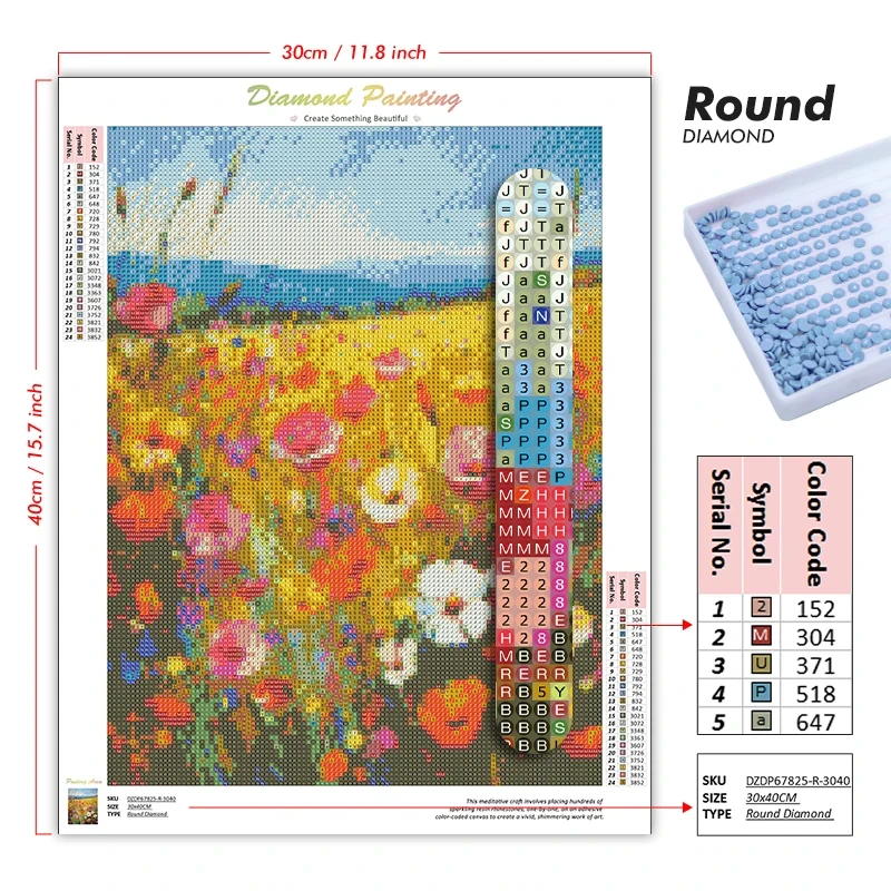5D DIY Diamant Schilderij Kit  - Art Craft Village recensie en prijs