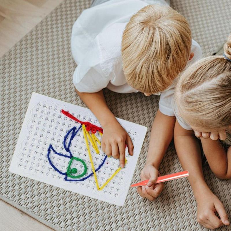 Draadbord voor kinderen Kleurr - Art Craft Toddlers recensie en prijs