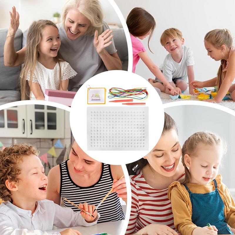 Draadbord voor kinderen Kleurr - Art Craft Toddlers recensie en prijs