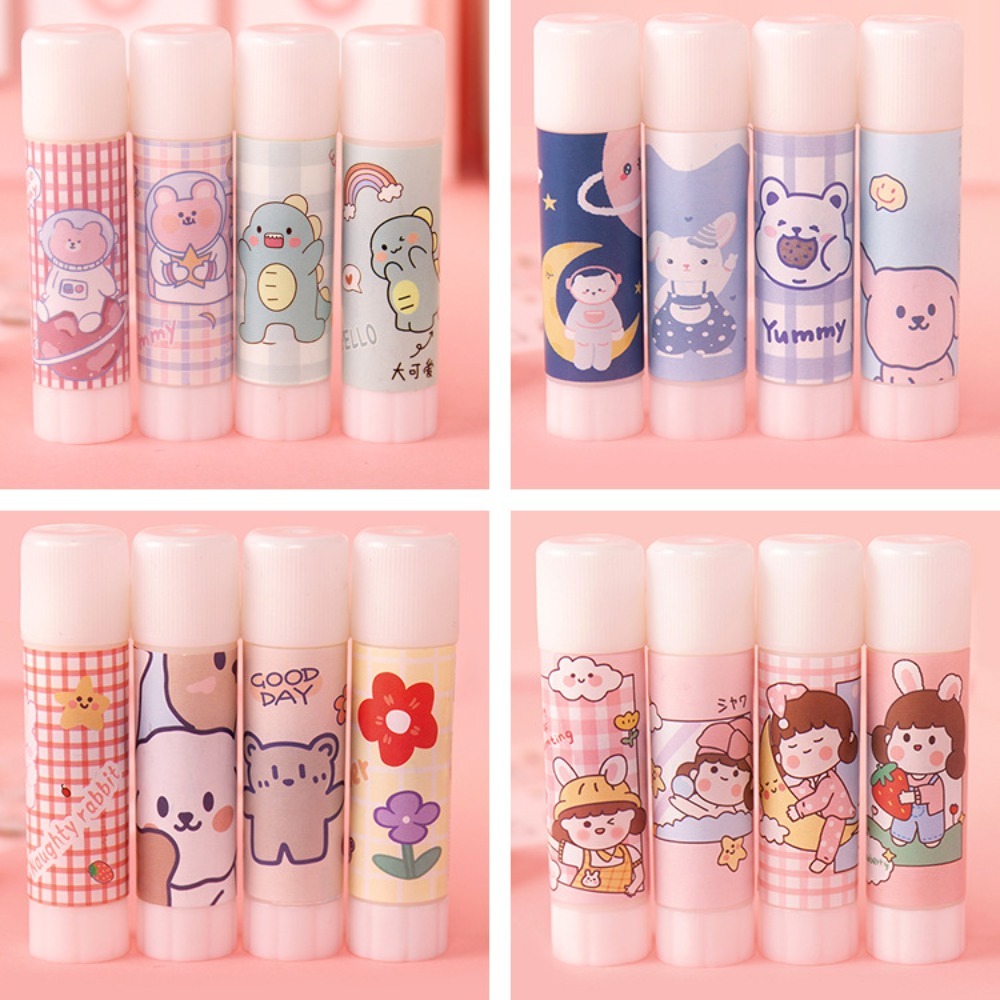 Praktische Cartoon Effen Lijms - Art Craft 6 Year Old recensie en prijs