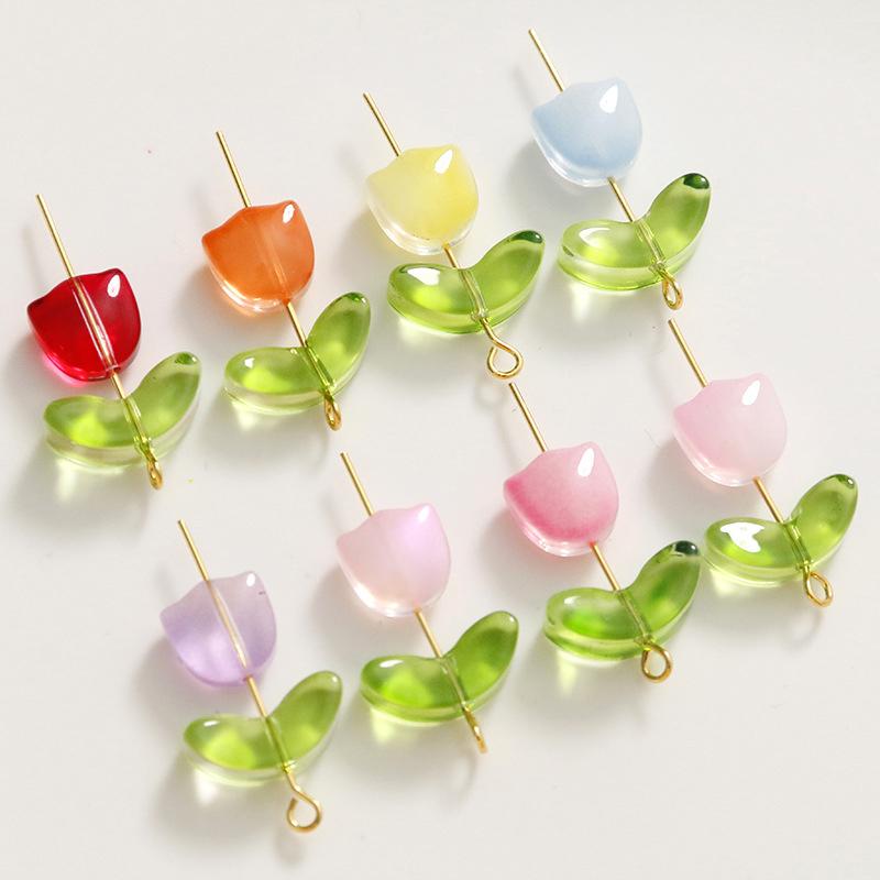 Lampwork Bloemkraaltjes 30 Stu - The Art And Craft Of Jewelry recensie en prijs