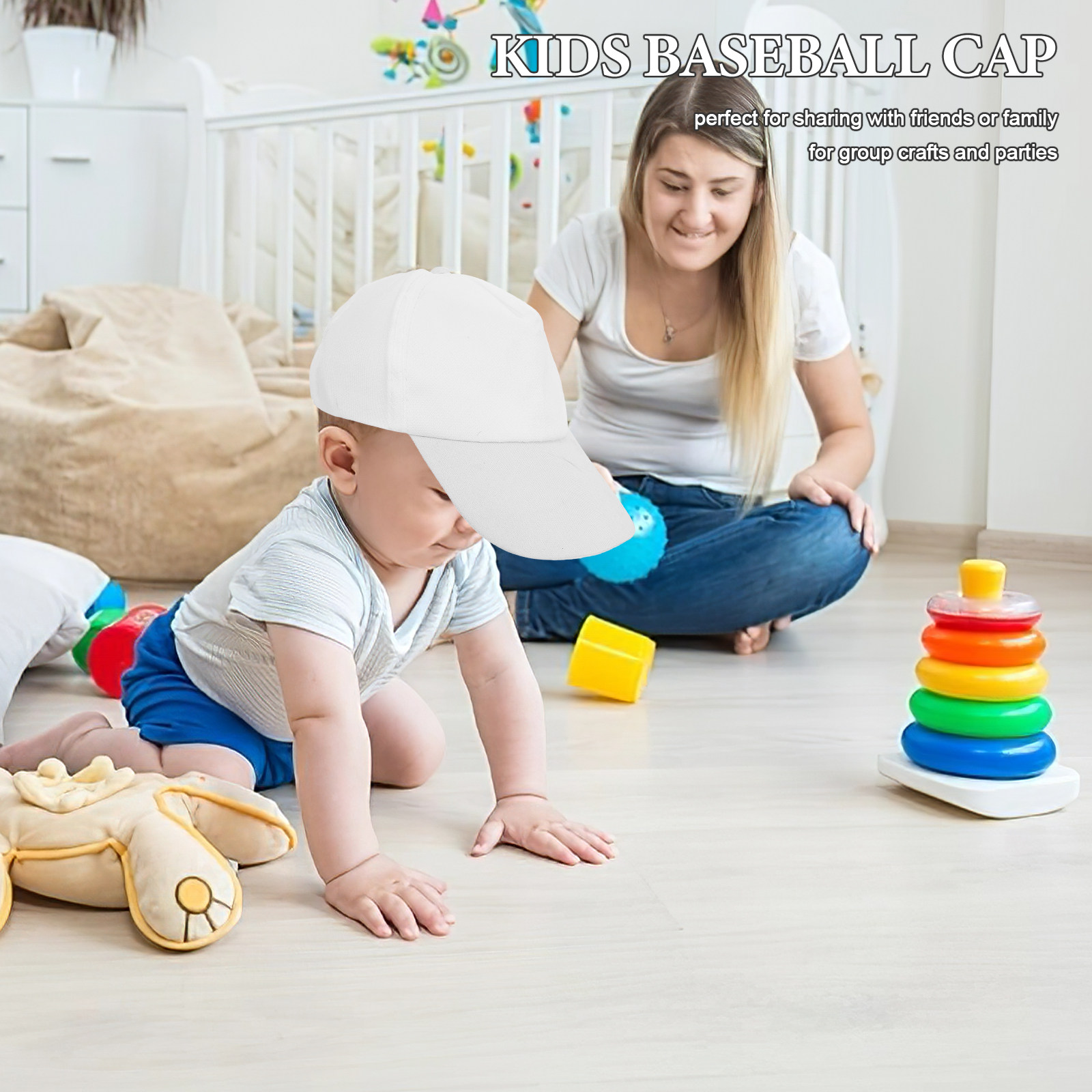 1 set kinderhonkbalpetten, eff - Art Craft Toddlers recensie en prijs
