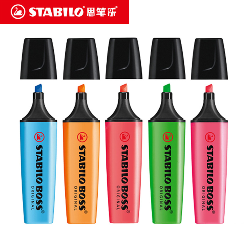 1 stks Duitse Stabilo Markeers - Stabilo Marker Boss recensie en prijs