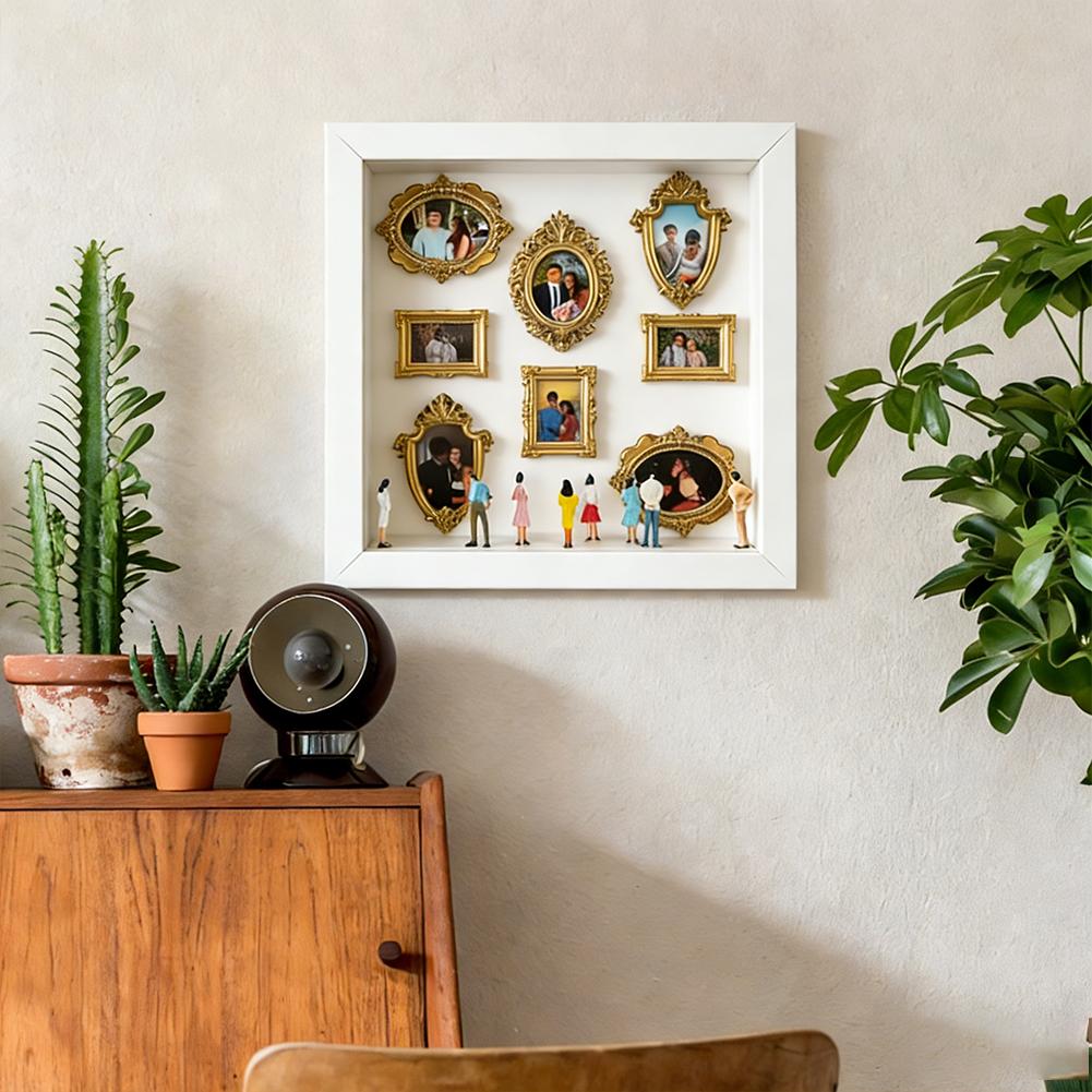 Mini Museum Silhouette Box DIY - Art Craft Museum recensie en prijs
