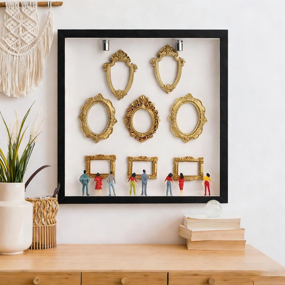 Mini Museum Silhouette Box DIY - Art Craft Museum recensie en prijs