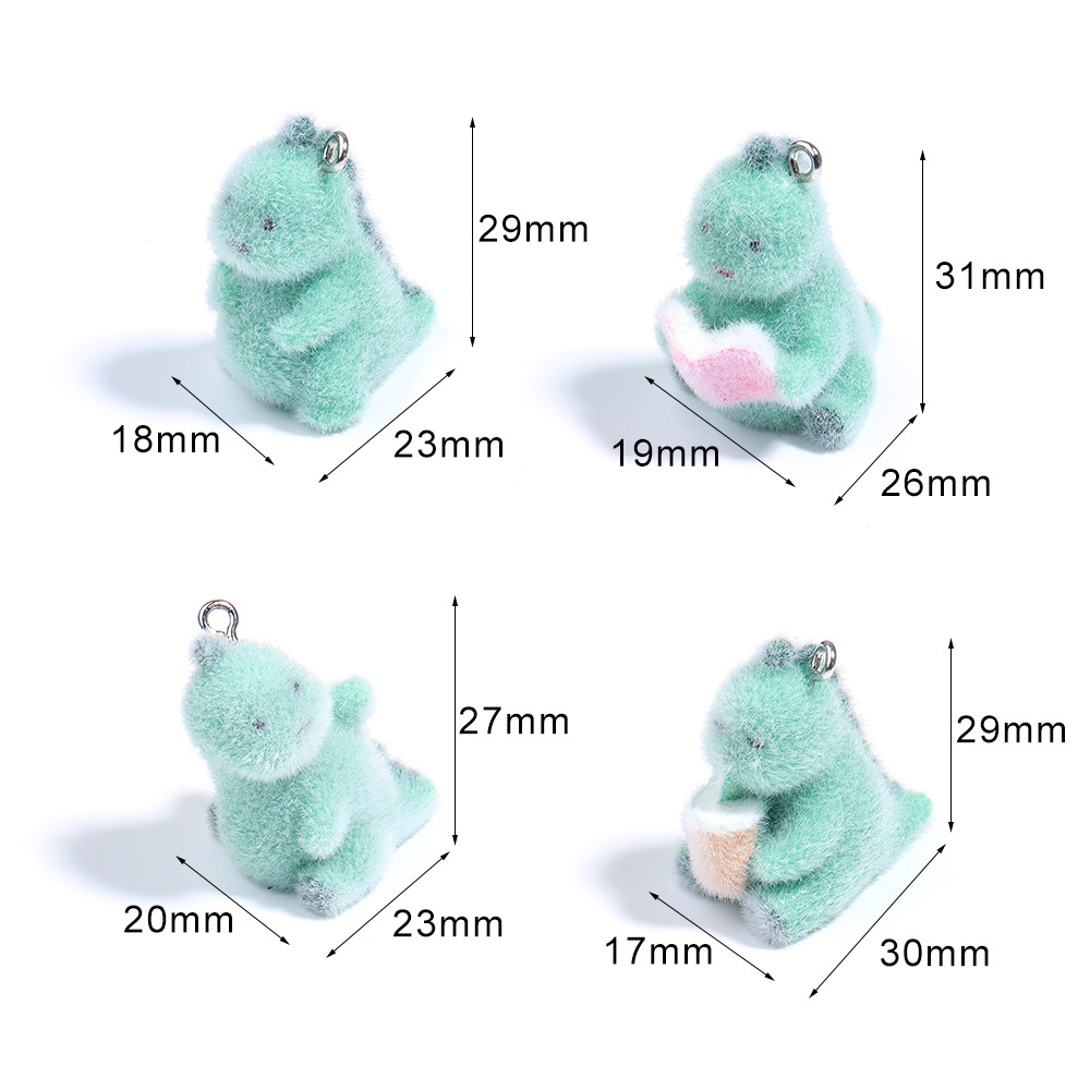 4 stuks 3D Mini Dinosaurus Han - Dinosaur And Craft recensie en prijs