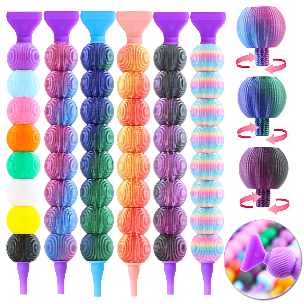 Diamantschilderpen met 3D-prin - Art Craft And Design recensie en prijs