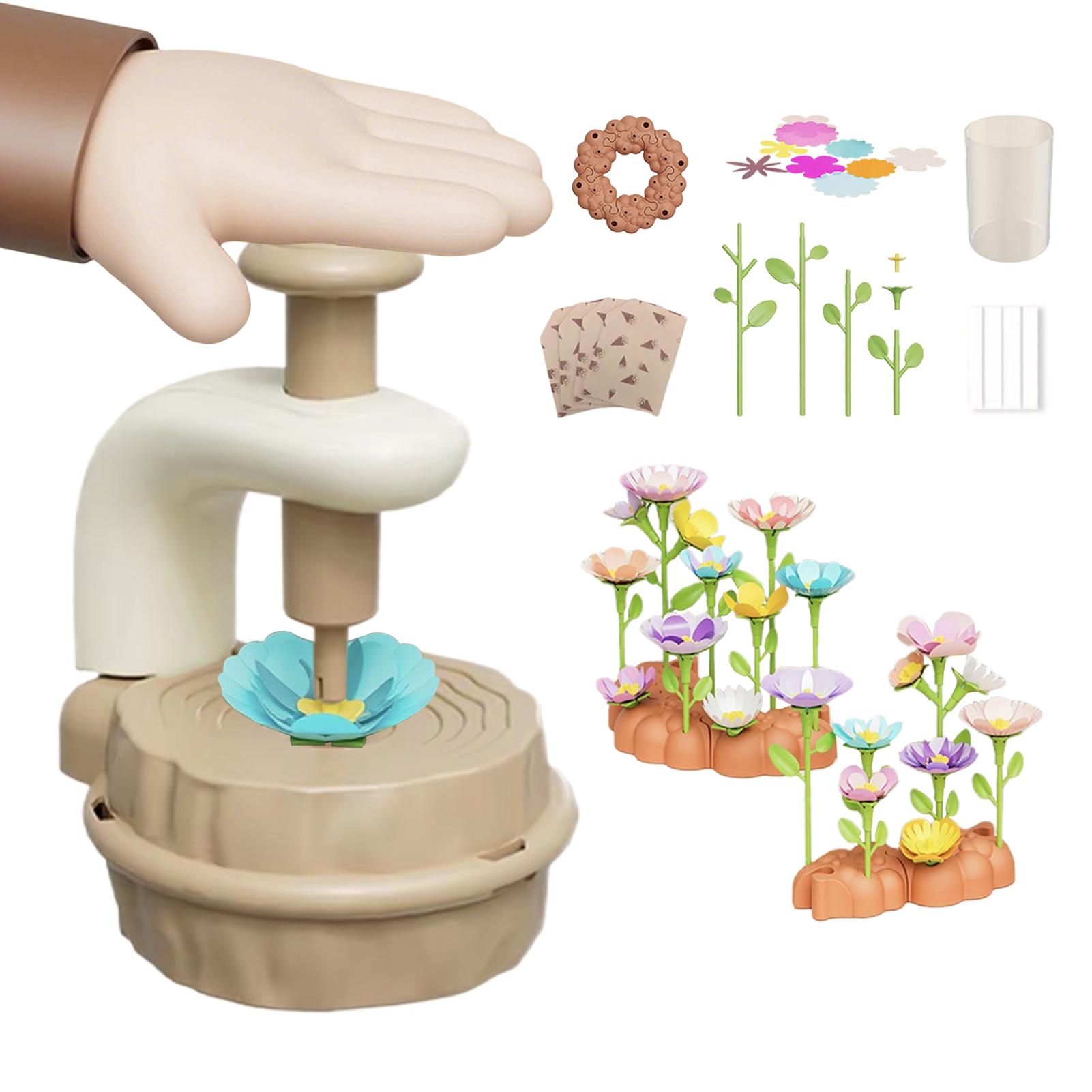 Bloemenmaakset Stof Bloem Kuns - Art Craft Flower Making recensie en prijs